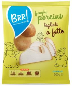 PL FROZEN SLICED PORCINI